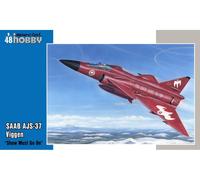Special Hobby 48188 1/48 Saab AJ-37 Viggen - The show must go on