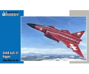 Special Hobby 48188 1/48 Saab AJ-37 Viggen - The show must go on