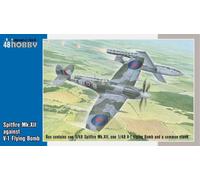 Special Hobby 1/48 Supermarine Spitfire Mk.XII against V-1 Flying Bomb (2 kits in 1 box) # 48192
