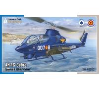 Special Hobby 48202 AH-1G Cobra Spanish & IDF/AF Cobra 1:48 Plastic Model Kit