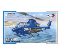 Special Hobby 48202 AH-1G Cobra Spanish & IDF/AF Cobra 1:48 Plastic Model Kit