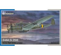 Special Hobby 48212 1:48th scale Siebel Si 204E 'German Night Bomber & Trainer'