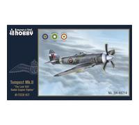Special Hobby 48214 Hawker Tempest Mk.II High-Tech 1:48 Plastic Model Kit