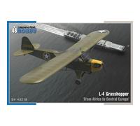 Special Hobby 48218 L-4 Grasshopper From Africa to Central Europe 1:48 Model Kit