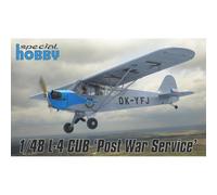 Special Hobby 48222 Piper L-4 Cub 'Post War Service' 1:48 Plane Model Kit