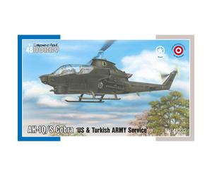 Special Hobby 48232 Bell AH-1Q/S Cobra US & Turkish ARMY 1:48 Model Kit