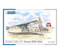 Special Hobby 1/48 Grunau Baby IIB 'German WWII Glider' # 48237