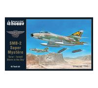 Special Hobby 48238B Dassault SMB-2 Super Mystere Sa'ar with Book 1:48 Model Kit