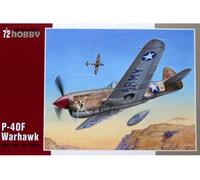 Special Hobby 72155 1:72nd scale P-40F Warhawk Short Tails over Africa