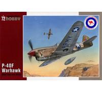Special Hobby 72155 1:72nd scale P-40F Warhawk Short Tails over Africa