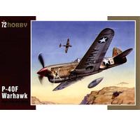 Special Hobby 72155 P-40 F Warhawk Short Tails over Africa 1:72 Model Kit