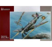 Special Hobby 72227 Spitfire F Mk.21 No 91 Sq.RAF in WWII 1:72 Model Kit