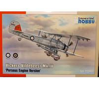 Special Hobby 1/72 SH72243 Vickers Vildebeest Mk.IV # 72243