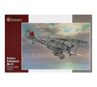 Special Hobby 72243 Vickers Vildebeest Mk.IV Perseus Engine Vers 1:72 Model Kit