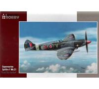 Special Hobby Aircraft Model Kit Supermarine Spitfire F Mk.21 Post Service 1:72