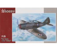 Special Hobby 72262 1:72nd scale P-35 "War games and War Training"