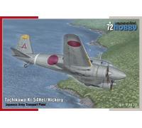 Special Hobby 72270 1:72nd Tachikawa Ki-54Hei/Hickory Japanese Army Transport