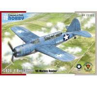 Special Hobby 72303 1:72nd scale SB2A-4 Buccaneer 'US Marines Bomber'