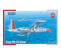 Special Hobby 72323 Fouga CM-175 Zephyr 1:72 Plastic Model Kit
