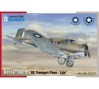 Special Hobby 1:72 - Delta 1D/E US Transport plane