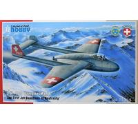 Special Hobby 72339 1:72nd D.H. 100 Vampire Mk.I 'The First Jet Guardians