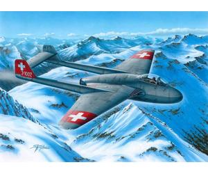 Special Hobby 72339 DH.100 Vampire Mk.I The First Jet Guardians of Neutrality