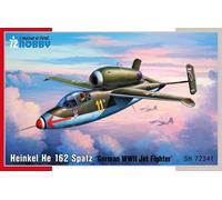 Special Hobby 72341 Heinkel He 162 Spatz 1:72 Aircraft Model Kit