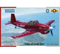 Special Hobby 72356 1/72 Boulton Paul Balliol - Civillian and Foreign Users