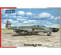 Special Hobby 72360 1:72nd scale A.W. Meteor NF Mk.12 'Defending the UK Skies'