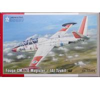 Special Hobby 72375 1:72nd scale Fouga CM.170 Magister / IAI Tzukit 'IAF'
