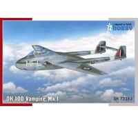 Special Hobby 72383 1:72nd scale DH.100 Vampire Mk.I
