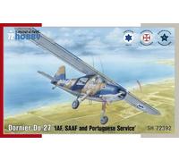 Special Hobby 72392 1:72nd scale Dornier Do 27 'IAF, SAAF and Portuguese Service