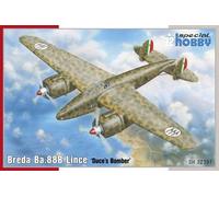 Special Hobby 72397 1:72nd scale Breda Ba.88B Lince Duce's Bomber