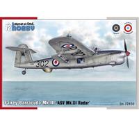 Special Hobby 1:72 - Fairey Barracuda Mk.III