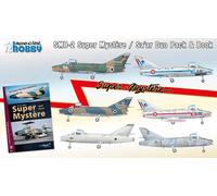 Special Hobby 72417 SMB-2 Super Mystere Duo Pack & Book 1:72 Aircraft Model Kit
