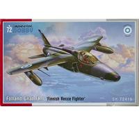 Special Hobby Model Kit Folland Gnat FR.1 - Finnish Recce Fighter - 1:72 scale