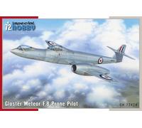 Special Hobby 1:72 - Gloster Meteor F.8 Prone Pilot