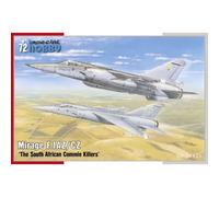 Special Hobby 72435 Dassault Mirage F.1AZ/CZ Plastic Model Kit
