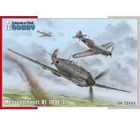 Special Hobby 1:72 - Messerschmitt Bf 109E-3