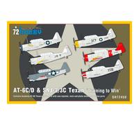 Special Hobby 72450 North-American AT-6C/D & SNJ-3/3C Texan 1:72 Model Kit