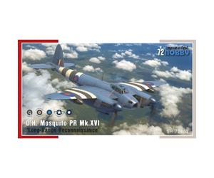 Special Hobby 72452 de Havilland Mosquito PR Mk.XVI 1:72 Model Kit