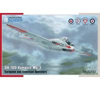 Special Hobby 1:72 -DH.100 Vampire Mk.3