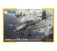 Special Hobby 72470 Junkers Ju-87D-3 Stuka Aircraft 1:72 Model Kit