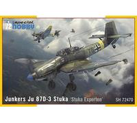 Special Hobby 72470 Junkers Ju-87D-3 Stuka Aircraft 1:72 Model Kit
