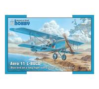 SPECIAL HOBBY 72471 BLUE BIRD ON A LONG FLIGHT OVER EUROPE, AFRICA AND MODEL