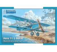 SPECIAL HOBBY 72471 BLUE BIRD ON A LONG FLIGHT OVER EUROPE, AFRICA AND MODEL