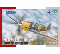 Special Hobby 72472 1:72nd scale Messerschmitt Bf 109E 'Slovak and Rumanian Aces