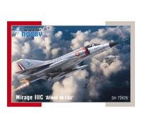 Special Hobby 72476 Dassault Mirage IIIC Armee de l'Air 1:72 Model Kit