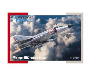 Special Hobby 72476 Dassault Mirage IIIC Armee de l'Air 1:72 Model Kit