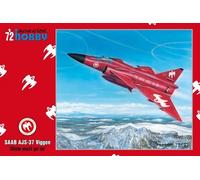 Special Hobby 72497 1:72nd scale Saab AJS-37 Viggen Show must go on